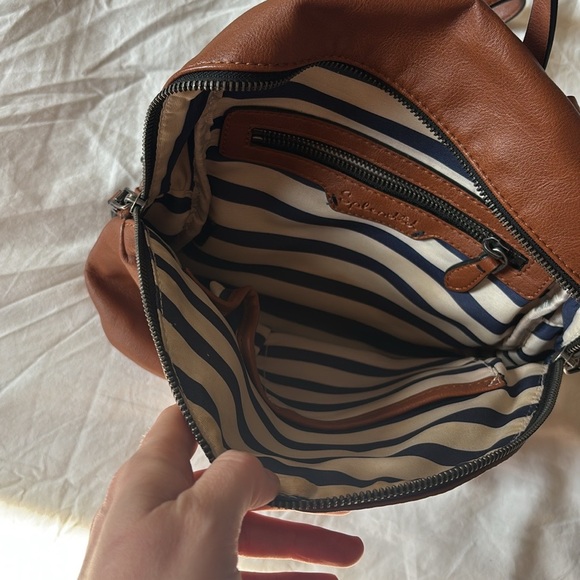 Splendid Park City Vegan Leather Mini Backpack - Picture 3 of 7